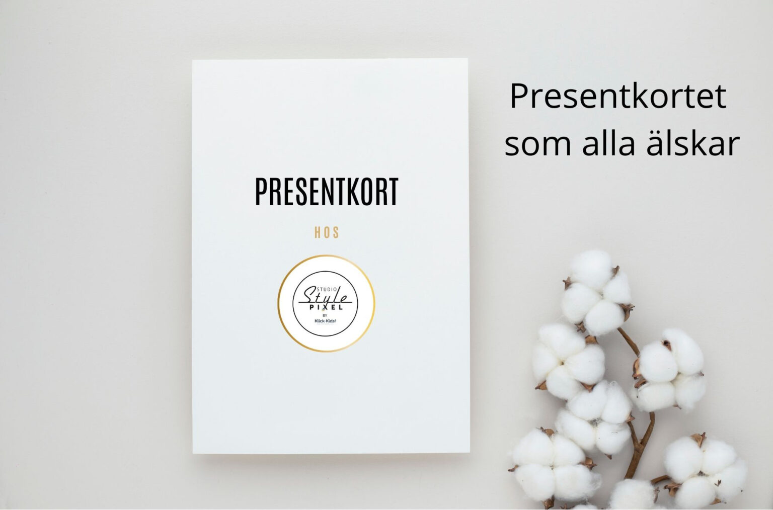 Presentkort till hemsida - 2