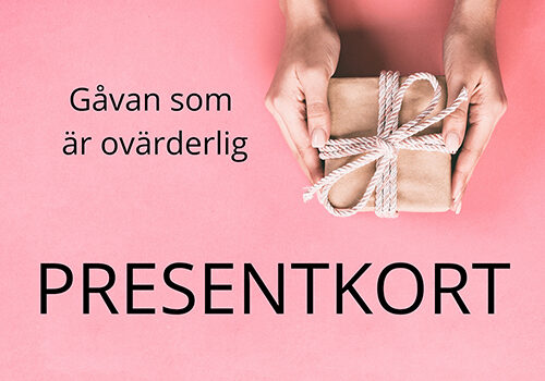Presentkort till hemsida - 1 Presentkort till hemsida - 1